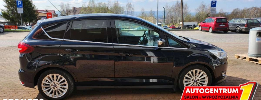 Ford C-MAX cena 36900 przebieg: 187000, rok produkcji 2016 z Pieniężno małe 742